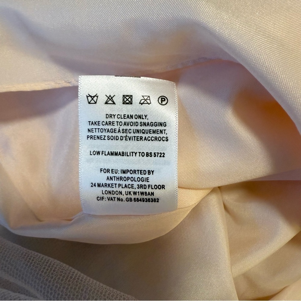NWOT Jenny Yoo Louise Winslow A-line Maxi Tulle Skirt - Picture 7 of 7